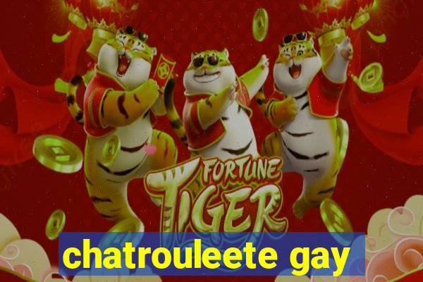 chatrouleete gay